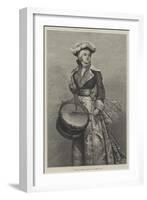 Follow the Drum-George Adolphus Storey-Framed Giclee Print