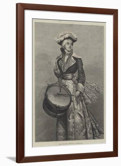 Follow the Drum-George Adolphus Storey-Framed Giclee Print