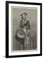 Follow the Drum-George Adolphus Storey-Framed Giclee Print