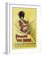 Follow the Drum-John Hassall-Framed Art Print