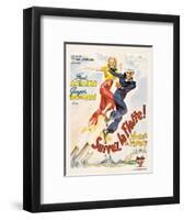 Follow The Fleet, (aka Suivez La Flotte!), Ginger Rogers, Fred Astaire, 1936-null-Framed Art Print