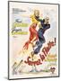 Follow The Fleet, (aka Suivez La Flotte!), Ginger Rogers, Fred Astaire, 1936-null-Mounted Art Print