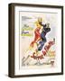 Follow The Fleet, (aka Suivez La Flotte!), Ginger Rogers, Fred Astaire, 1936-null-Framed Art Print