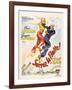 Follow The Fleet, (aka Suivez La Flotte!), Ginger Rogers, Fred Astaire, 1936-null-Framed Art Print