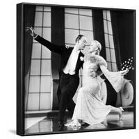 Follow The Fleet, Fred Astaire, Ginger Rogers, 1936-null-Framed Photo