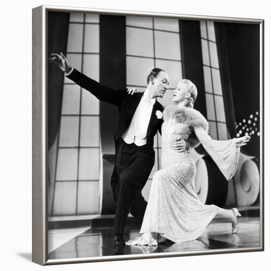 Follow The Fleet, Fred Astaire, Ginger Rogers, 1936-null-Framed Photo