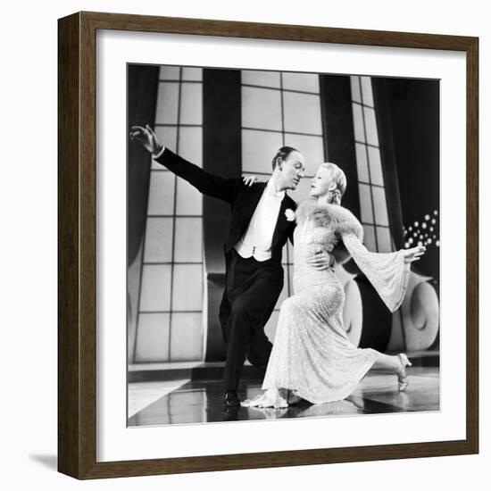 Follow The Fleet, Fred Astaire, Ginger Rogers, 1936-null-Framed Photo