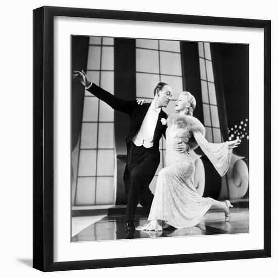 Follow The Fleet, Fred Astaire, Ginger Rogers, 1936-null-Framed Photo