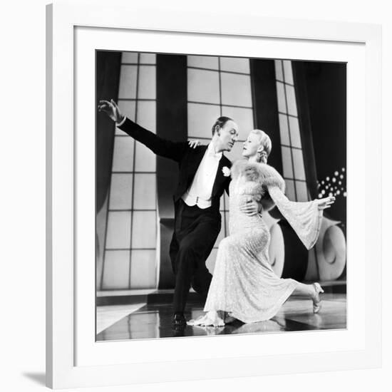 Follow The Fleet, Fred Astaire, Ginger Rogers, 1936-null-Framed Photo