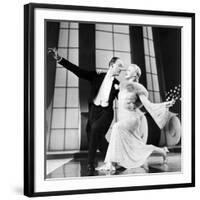 Follow The Fleet, Fred Astaire, Ginger Rogers, 1936-null-Framed Photo