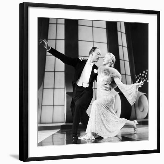 Follow The Fleet, Fred Astaire, Ginger Rogers, 1936-null-Framed Photo