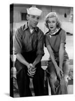 Follow The Fleet, Fred Astaire, Ginger Rogers, 1936-null-Stretched Canvas