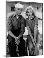 Follow The Fleet, Fred Astaire, Ginger Rogers, 1936-null-Mounted Photo