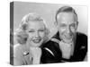 Follow The Fleet, Ginger Rogers, Fred Astaire, 1936-null-Stretched Canvas
