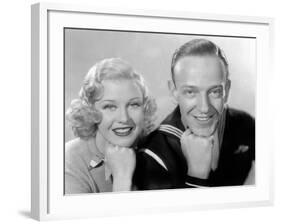 Follow The Fleet, Ginger Rogers, Fred Astaire, 1936-null-Framed Photo