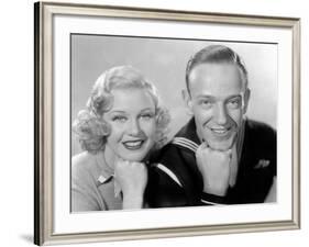 Follow The Fleet, Ginger Rogers, Fred Astaire, 1936-null-Framed Photo