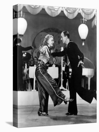 Follow The Fleet, Ginger Rogers, Fred Astaire, 1936-null-Stretched Canvas