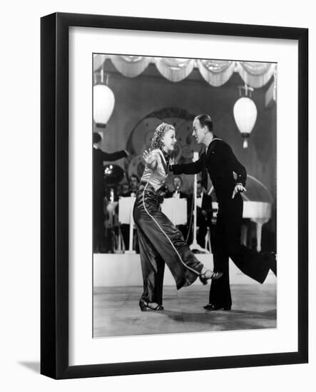 Follow The Fleet, Ginger Rogers, Fred Astaire, 1936-null-Framed Photo