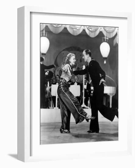 Follow The Fleet, Ginger Rogers, Fred Astaire, 1936-null-Framed Photo