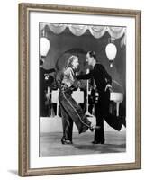 Follow The Fleet, Ginger Rogers, Fred Astaire, 1936-null-Framed Photo