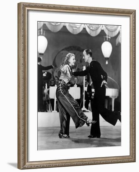 Follow The Fleet, Ginger Rogers, Fred Astaire, 1936-null-Framed Photo