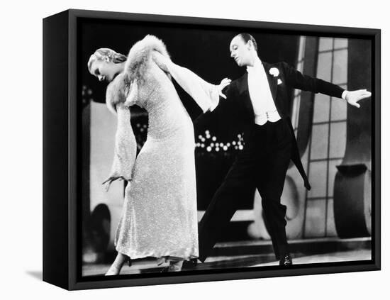 Follow The Fleet, Ginger Rogers, Fred Astaire, 1936-null-Framed Stretched Canvas