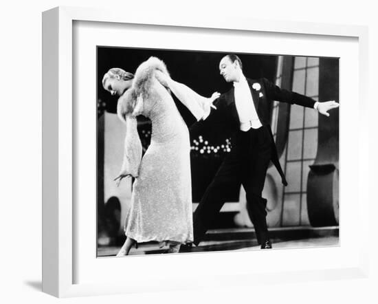 Follow The Fleet, Ginger Rogers, Fred Astaire, 1936-null-Framed Photo