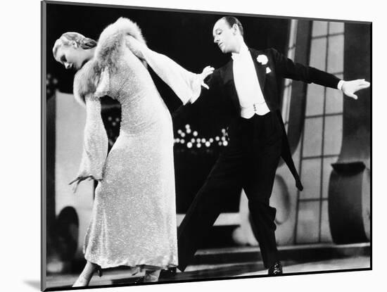 Follow The Fleet, Ginger Rogers, Fred Astaire, 1936-null-Mounted Photo