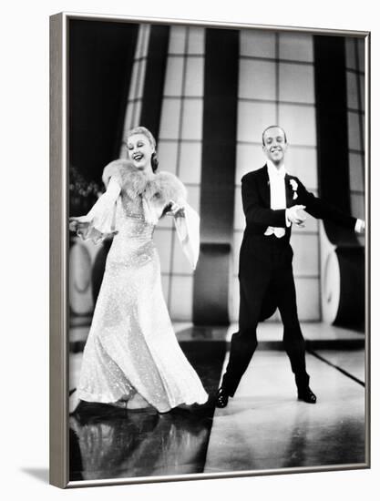 Follow The Fleet, Ginger Rogers, Fred Astaire, 1936-null-Framed Photo