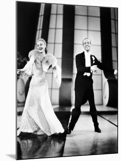 Follow The Fleet, Ginger Rogers, Fred Astaire, 1936-null-Mounted Photo
