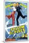 Follow The Fleet, Ginger Rogers, Fred Astaire, 1936-null-Mounted Art Print