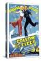 Follow The Fleet, Ginger Rogers, Fred Astaire, 1936-null-Stretched Canvas