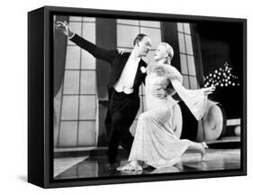 Follow the Fleet, L-R: Fred Astaire, Ginger Rogers, 1936-null-Framed Stretched Canvas