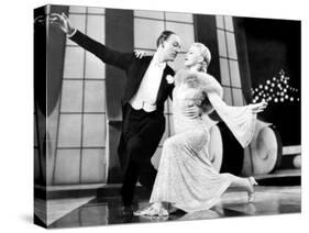 Follow the Fleet, L-R: Fred Astaire, Ginger Rogers, 1936-null-Stretched Canvas