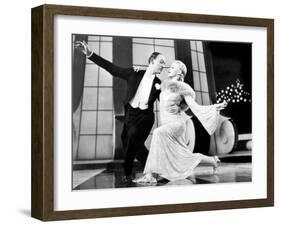 Follow the Fleet, L-R: Fred Astaire, Ginger Rogers, 1936-null-Framed Photo