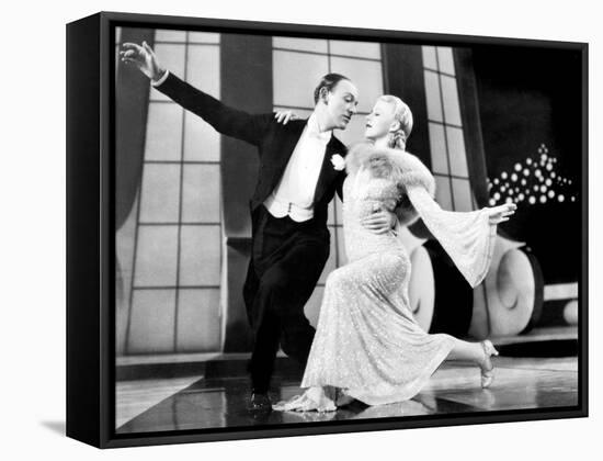 Follow the Fleet, L-R: Fred Astaire, Ginger Rogers, 1936-null-Framed Stretched Canvas