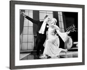 Follow the Fleet, L-R: Fred Astaire, Ginger Rogers, 1936-null-Framed Photo