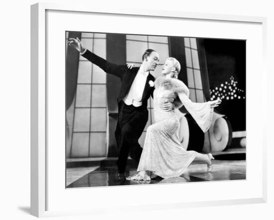 Follow the Fleet, L-R: Fred Astaire, Ginger Rogers, 1936-null-Framed Photo