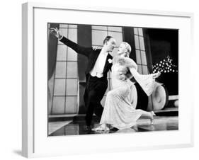 Follow the Fleet, L-R: Fred Astaire, Ginger Rogers, 1936-null-Framed Photo