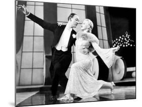 Follow the Fleet, L-R: Fred Astaire, Ginger Rogers, 1936-null-Mounted Photo