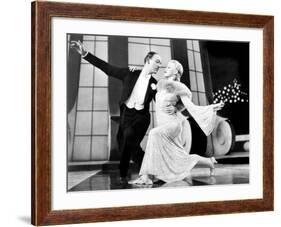 Follow the Fleet, L-R: Fred Astaire, Ginger Rogers, 1936-null-Framed Photo