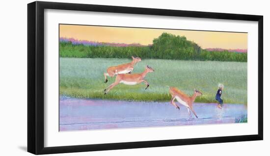 Follow The Leader-Nancy Tillman-Framed Art Print