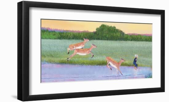 Follow The Leader-Nancy Tillman-Framed Art Print