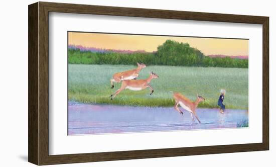 Follow The Leader-Nancy Tillman-Framed Art Print