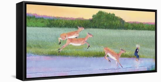 Follow The Leader-Nancy Tillman-Framed Stretched Canvas