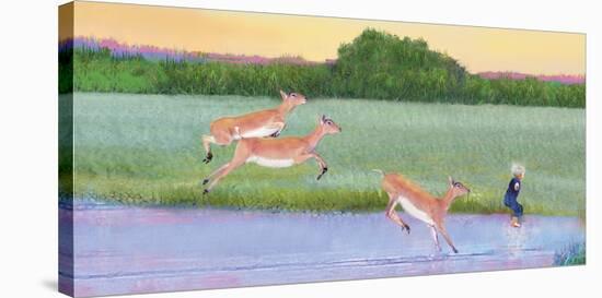 Follow The Leader-Nancy Tillman-Stretched Canvas