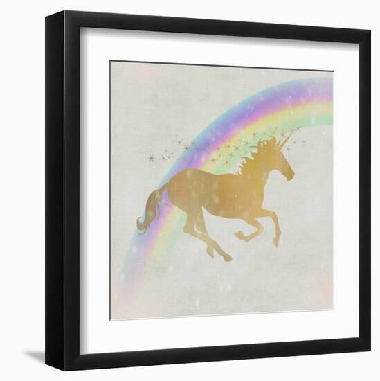 Follow the Rainbow 1-Kimberly Allen-Framed Art Print