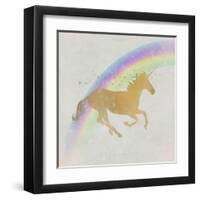 Follow the Rainbow 1-Kimberly Allen-Framed Art Print