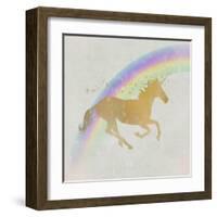 Follow the Rainbow 1-Kimberly Allen-Framed Art Print