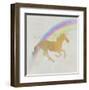 Follow the Rainbow 1-Kimberly Allen-Framed Art Print